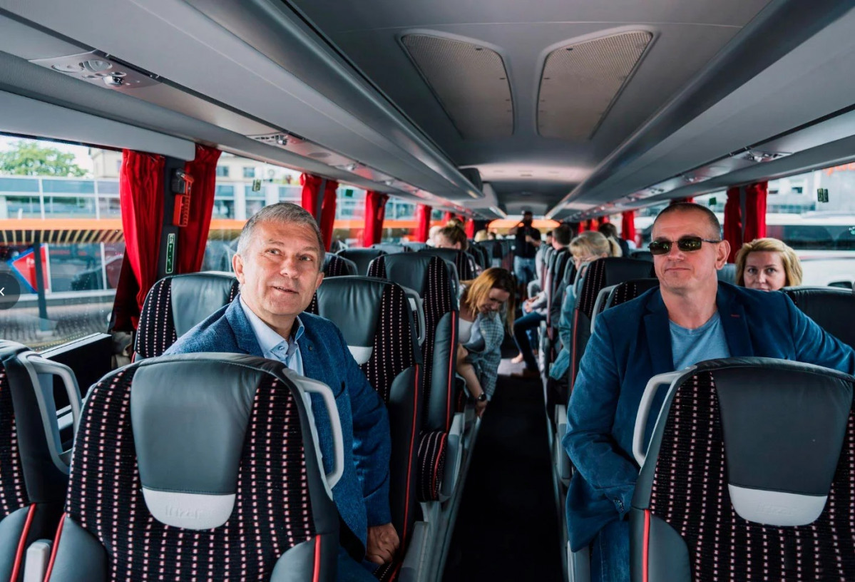 La demanda del transporte interurbano en autobus crece un 15 en diciembre