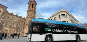 Tus de sabadell prueba el autobus de hidrogeno de solaris