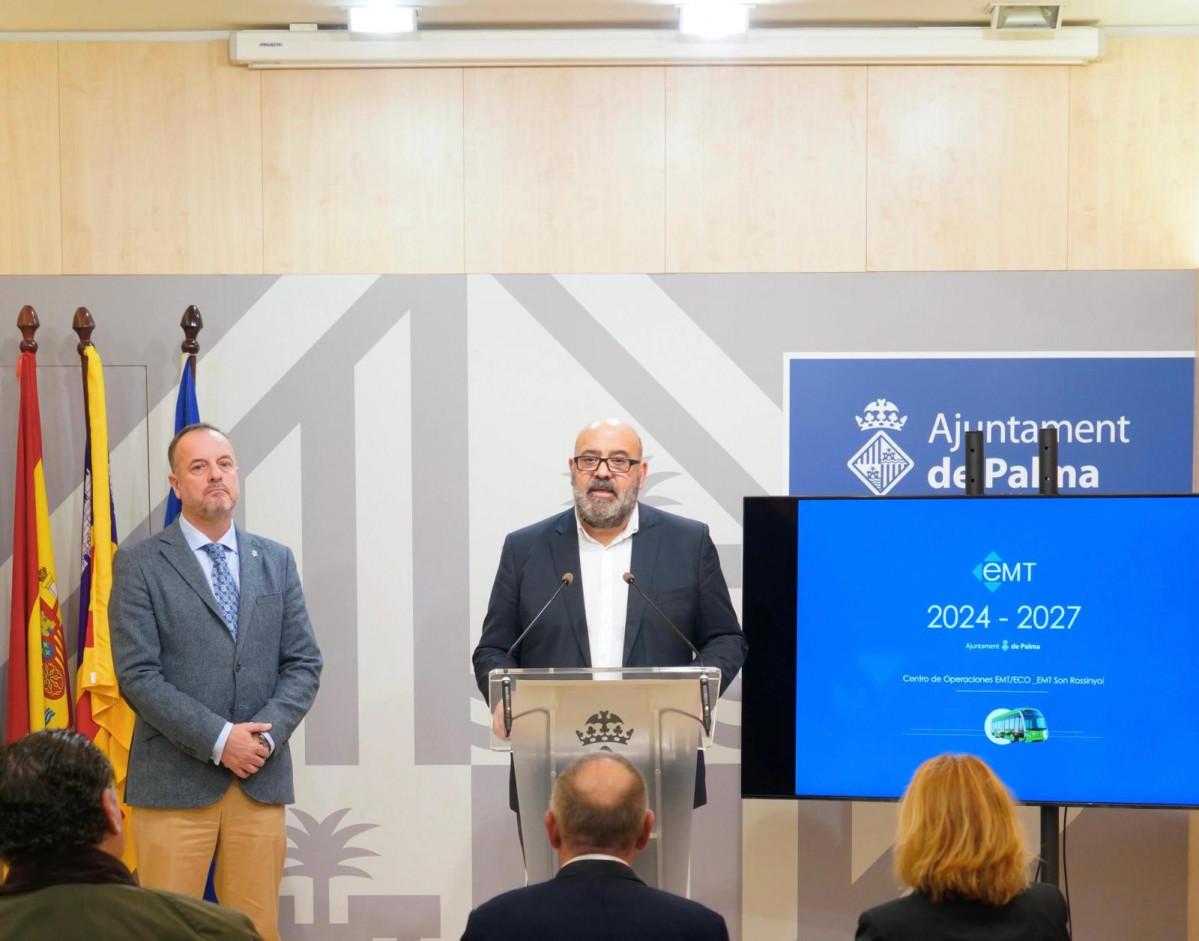 Palma construira un nuevo centro de operaciones para la emt