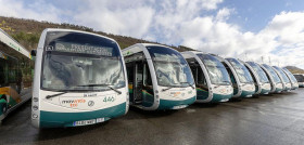 La mcp incorpora nueve autobuses electricos a la flota del tuc de pamplona