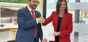 Andalucia inaugura el intercambiador de transportes de loja