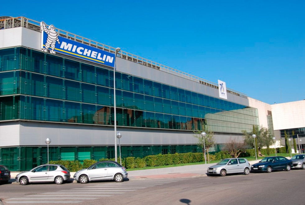 Las ventas de michelin crecieron un 2 en 2023
