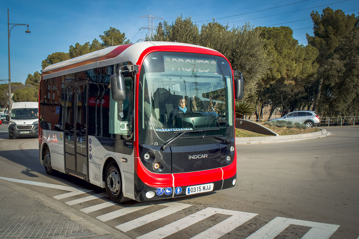 Sagales prueba el e b6 de indcar en parets y santa perpetua de mogoda