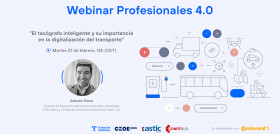 Astic y confebus celebran un webinar sobre el tacografo inteligente