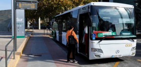 El transporte metropolitano de granada registro 21 millones de usuarios