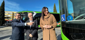 Majadahonda estrena dos autobuses electricos de man