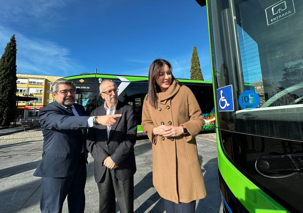 Majadahonda estrena dos autobuses electricos de man