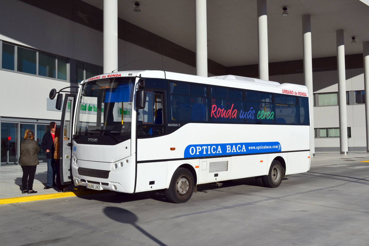 El transporte urbano de ronda seguira funcionando hasta su licitacion