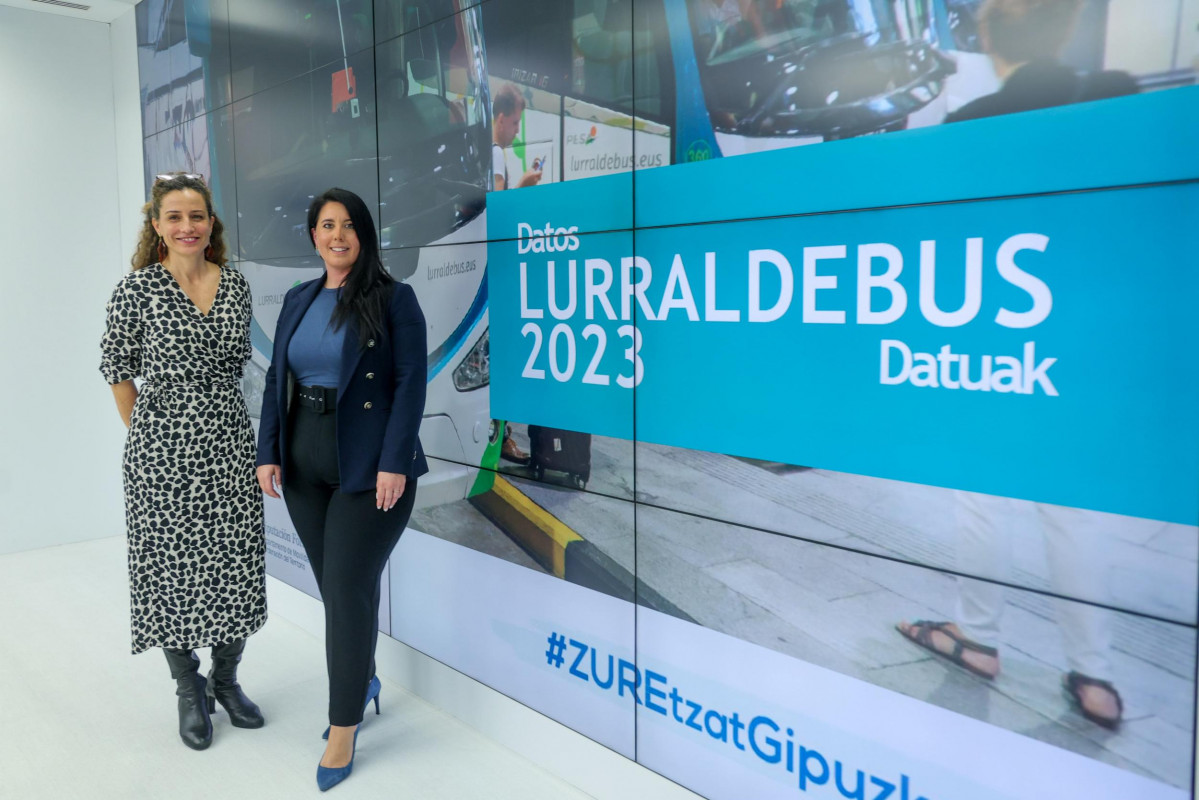 Lurraldebus cierra 2023 con 26 millones de viajes