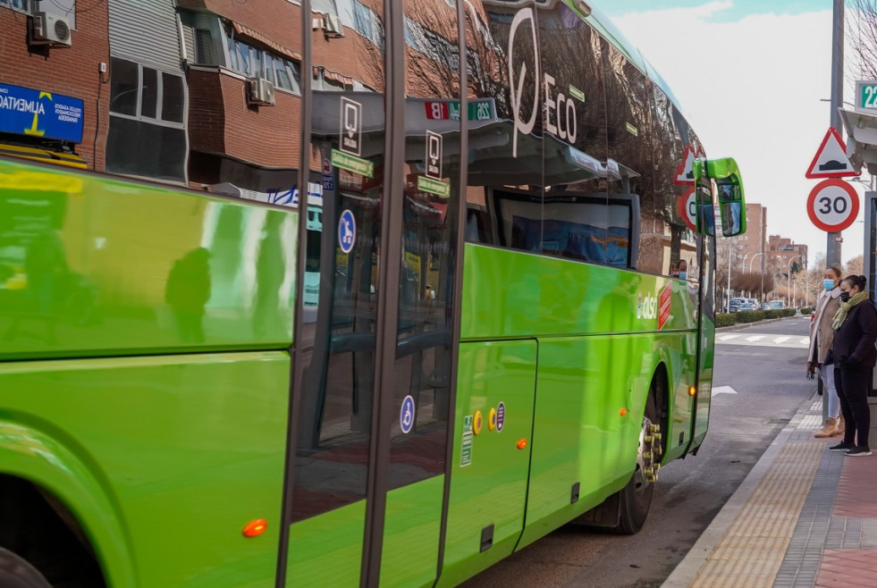 La comunidad de madrid invertira 6000 millones en renovar la red de autobuses