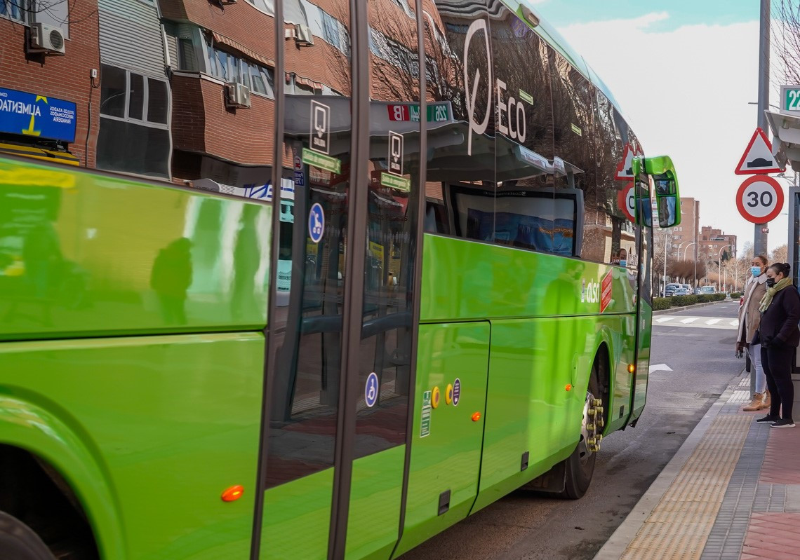 La comunidad de madrid invertira 6000 millones en renovar la red de autobuses