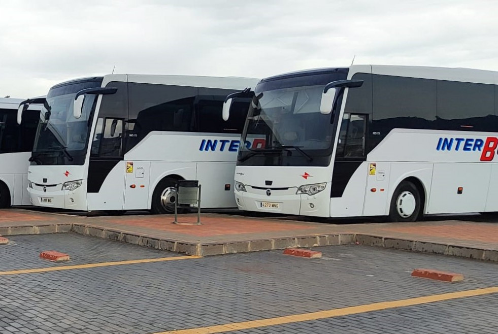 Interbus nueva concesionaria de las lineas lorca murcia y caravaca murcia