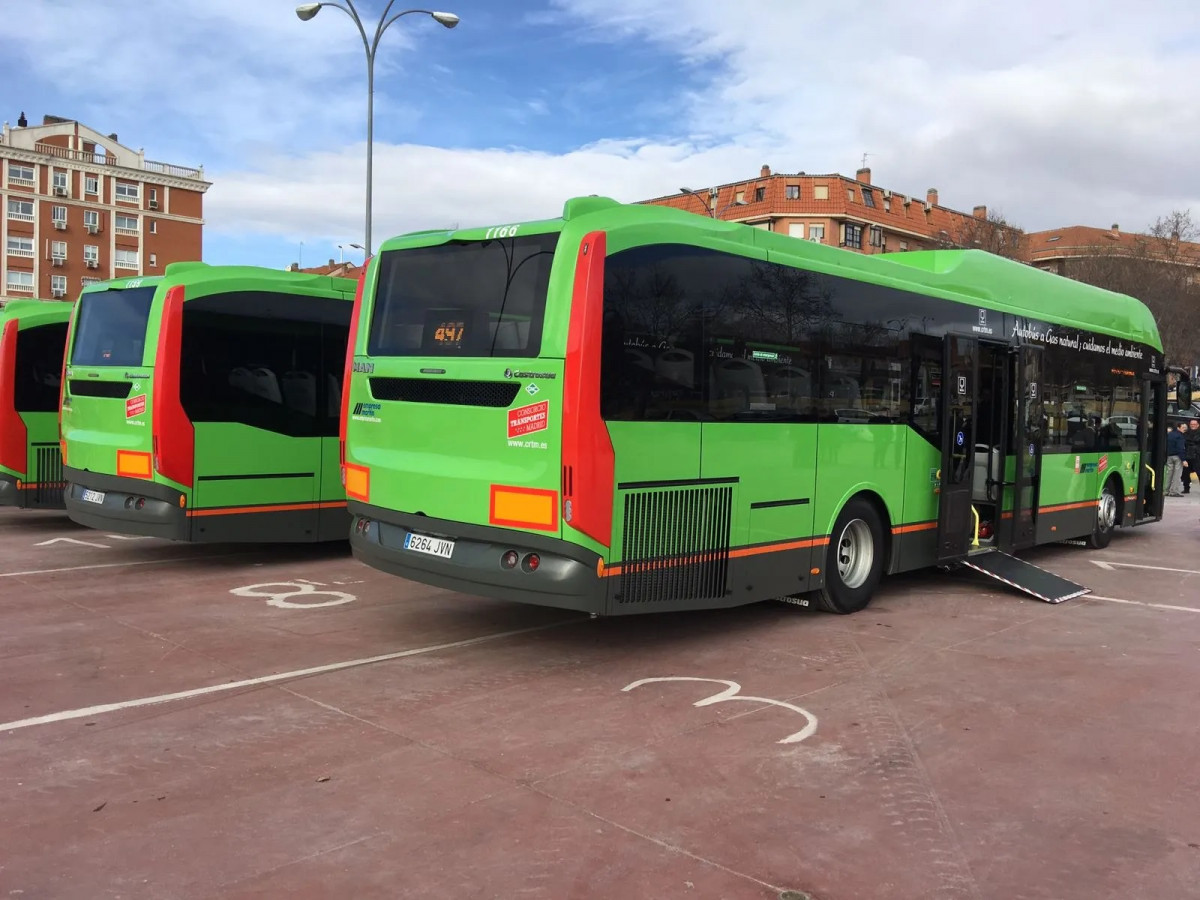 El crtm refuerza la linea entre arroyomolinos y madrid