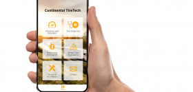 Continental introduce mejoras en su aplicacion continental tiretech