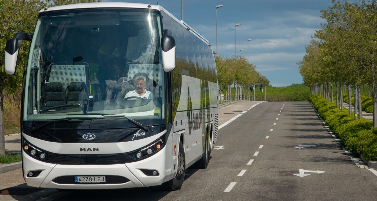 El transporte discrecional puede pedir ayudas para proyectos de digitalizacion