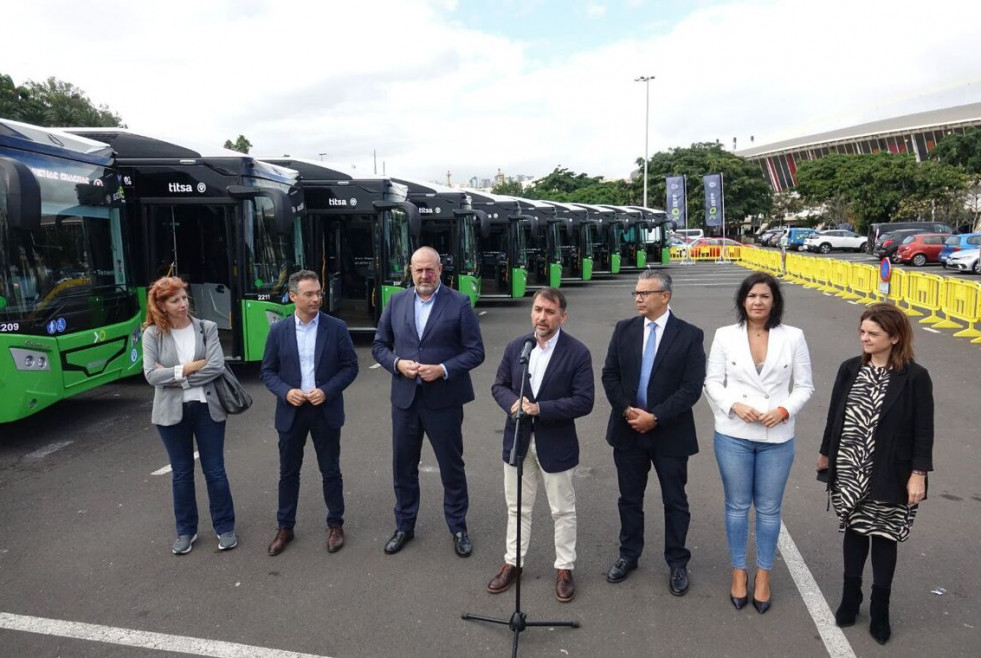 Santa cruz invertira 30 millones en renovar la flota de autobuses