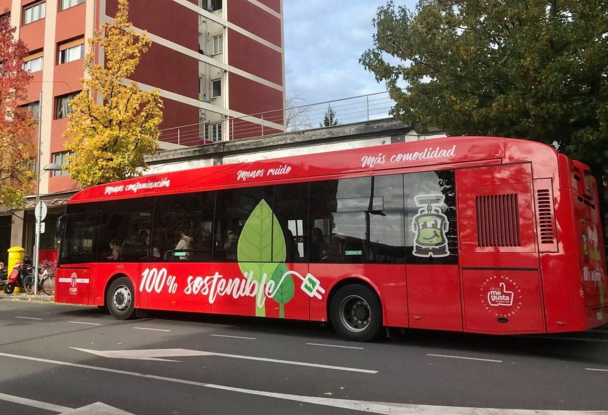 Irunbus registra una cifra record de viajeros en 2023