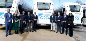 Algeciras incorpora 10 autobuses iveco a la flota del transporte urbano