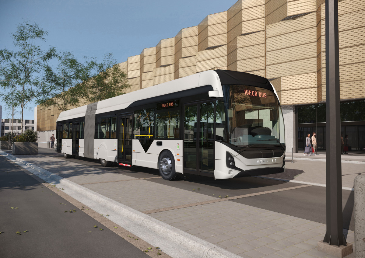 Iveco bus entregara 240 autobuses electricos en marsella y saint nazaire