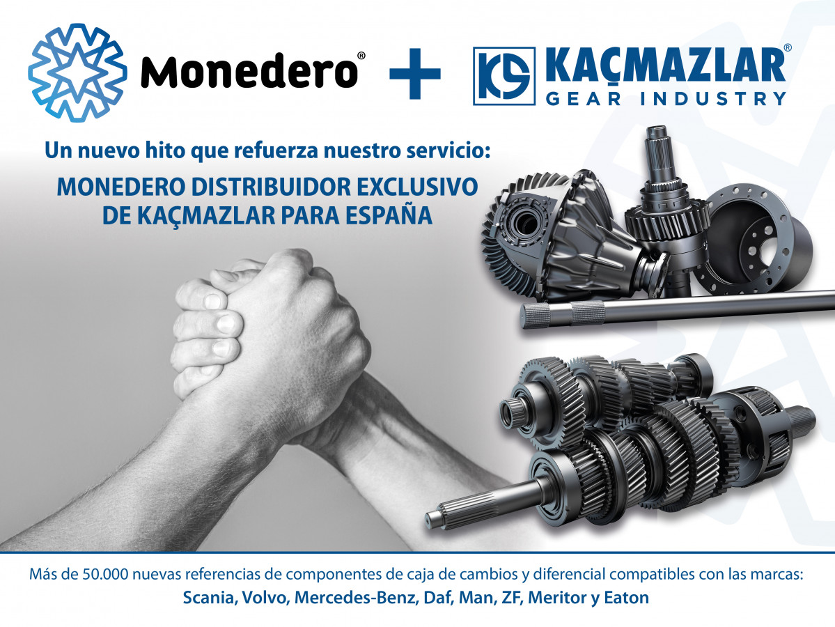 Auto comercial monedero distribuidor exclusivo de kacmazlar en espana