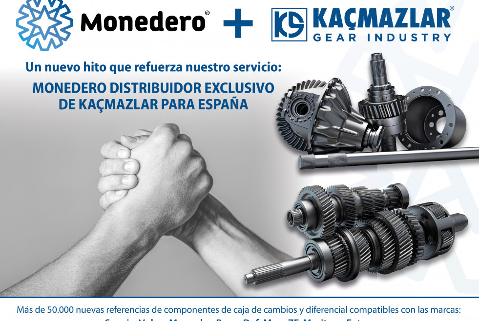 Auto comercial monedero distribuidor exclusivo de kacmazlar en espana