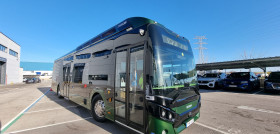 Scania y castrosua lanzan el bev electrico para el transporte suburbano