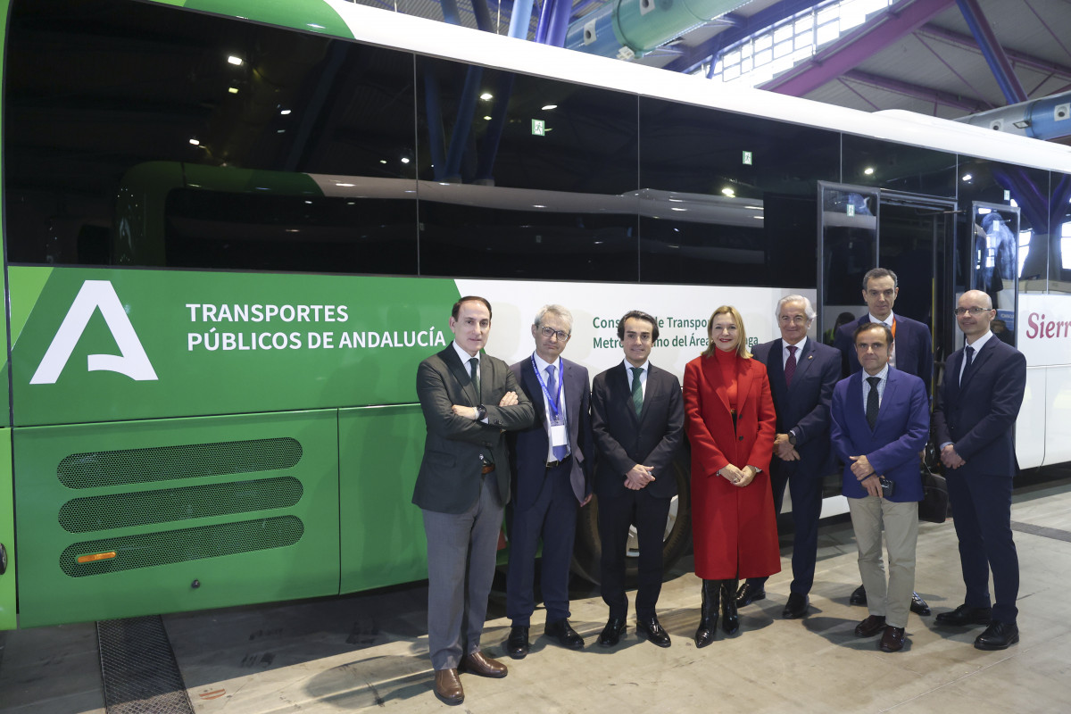 El transporte andaluz pide mas ayudas para renovar las flotas