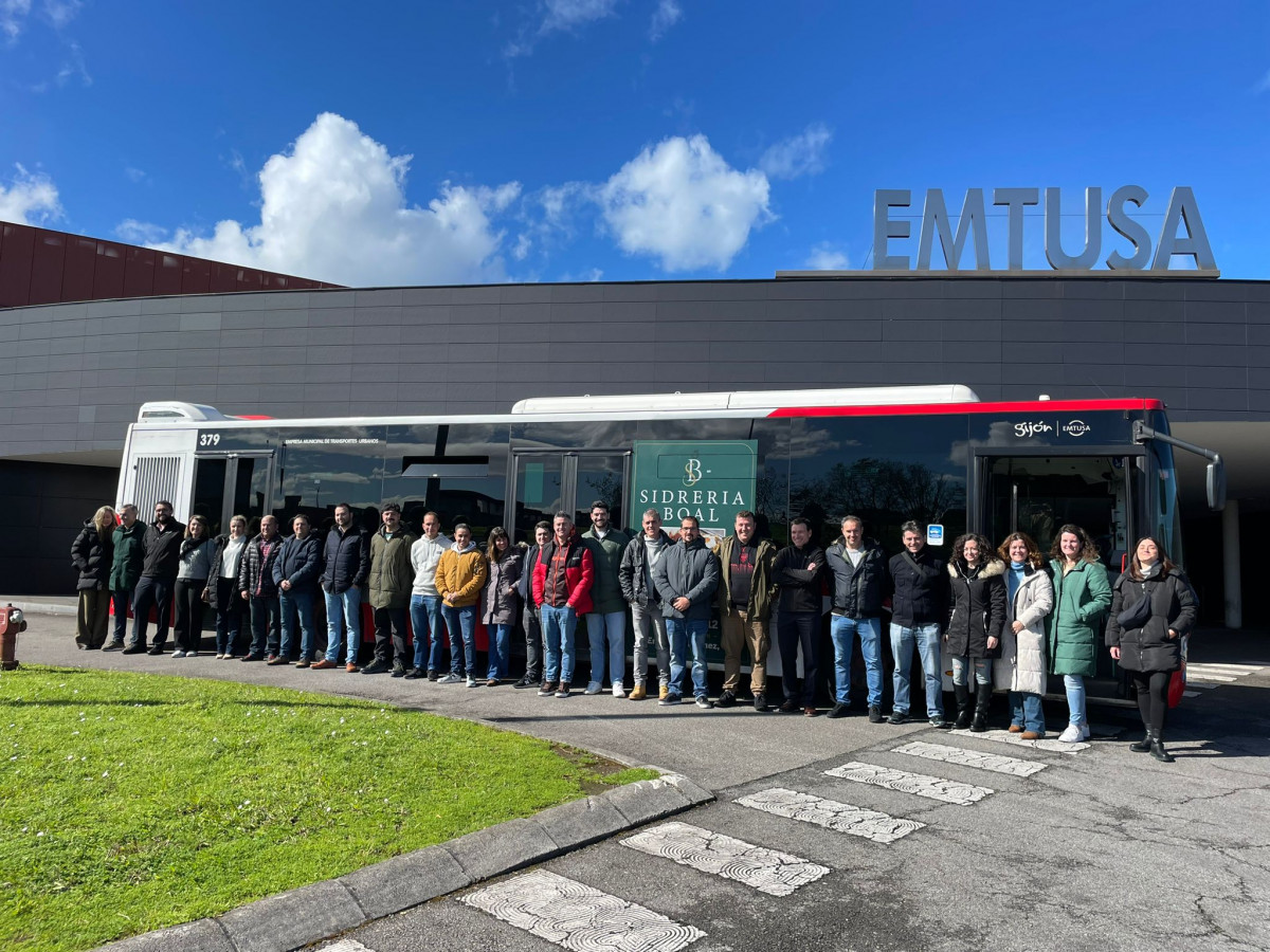 Emtusa de gijon incorpora a su plantilla 25 nuevos conductores