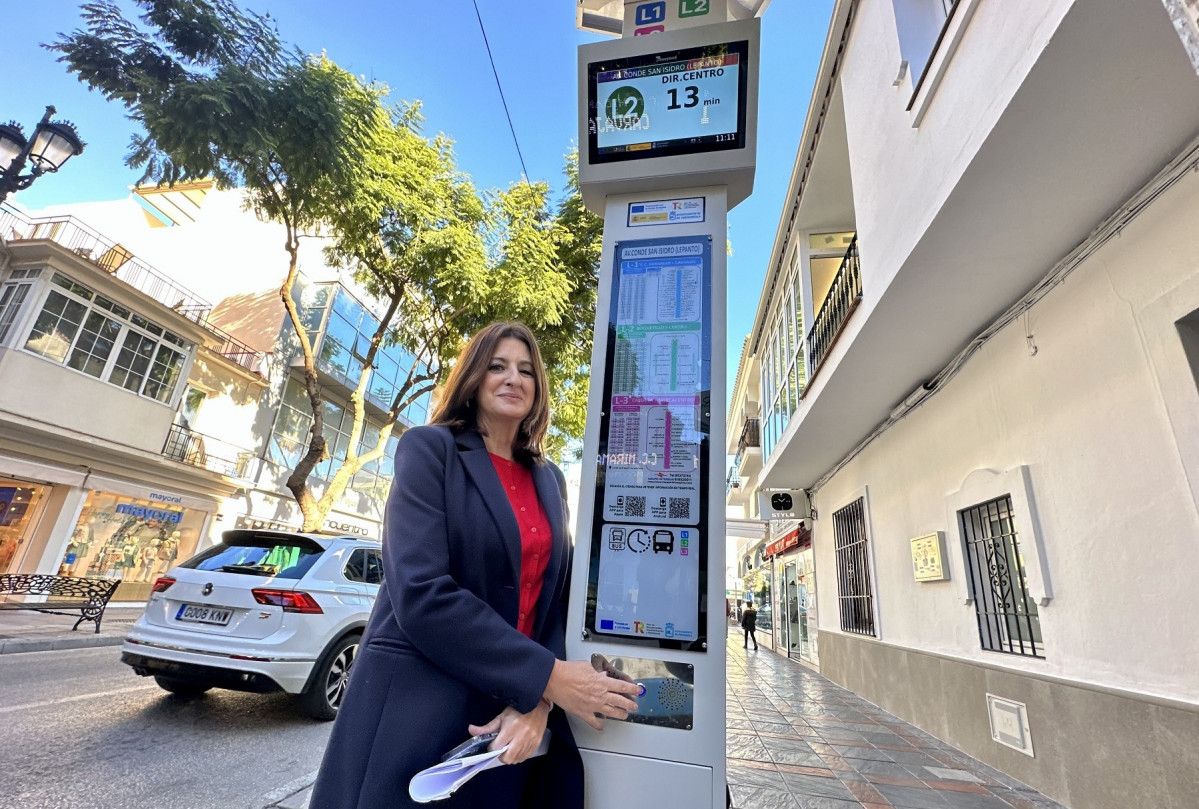 Fuengirola triplica el numero de pasajeros del autobus urbano