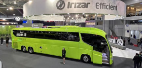 Irizar presenta el nuevo autocar i8 efficient en mexico