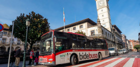 El autobus urbano de guernica supera el millon de usuarios en 14 anos