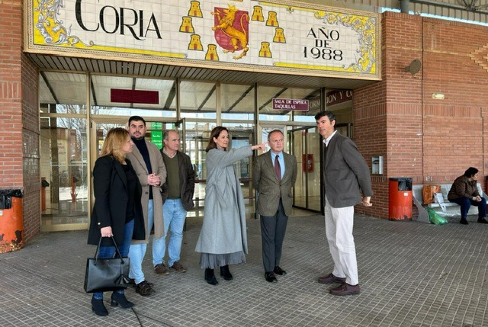 Extremadura invertira 3 millones en las principales estaciones de la region