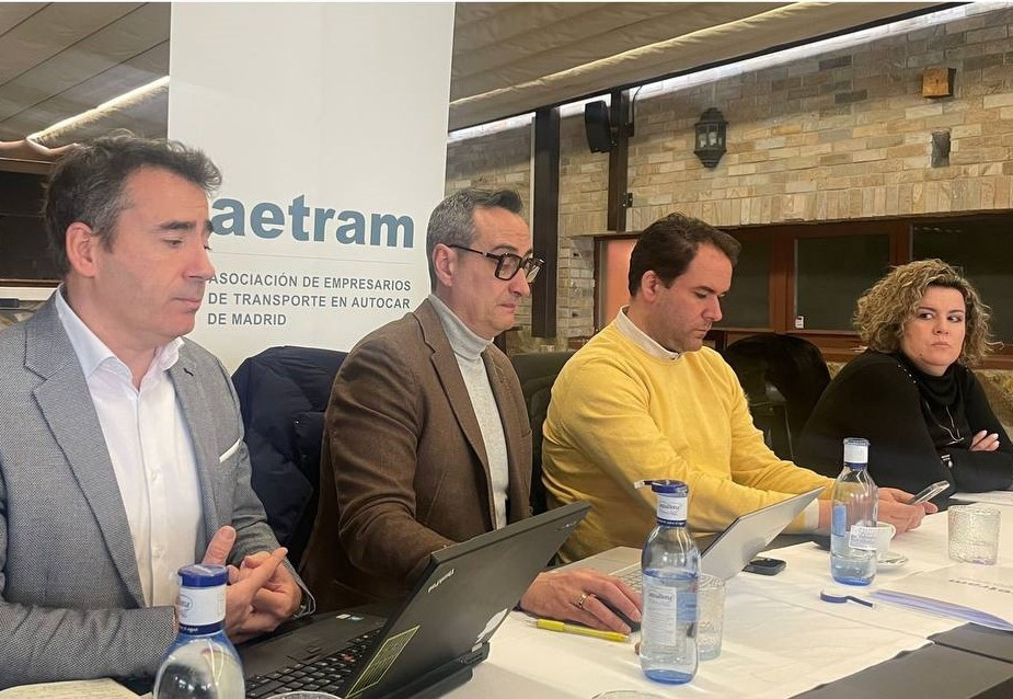 Aetram retoma las reuniones zonales con los asociados