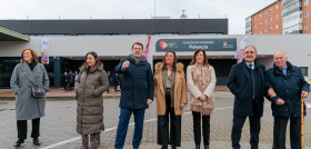 Palencia inaugura la nueva estacion de autobuses