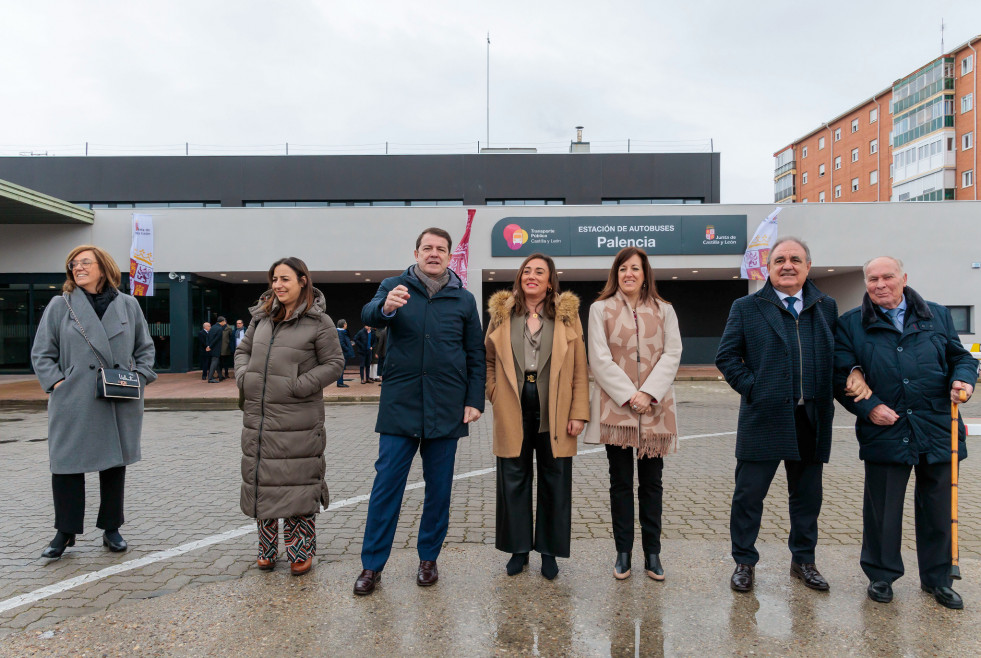 Palencia inaugura la nueva estacion de autobuses