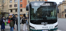 El tuc de pamplona registro 42 millones de viajes en 2023 la mayor cifra de su historia