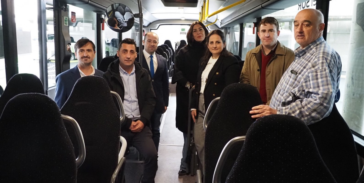 El consorcio de cordoba incorpora cinco autobuses hibridos