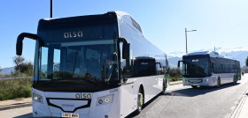 El consorcio de granada renueva su flota con dos autobuses hibridos