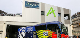 Andbus recibe un autocar scania para el morabanc andorra