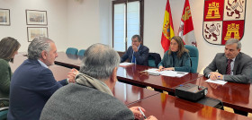 Asetra aborda los peajes con la junta de castilla y leon