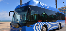 El primer autobus gnc del campo de tarragona consigue una gran aceptacion