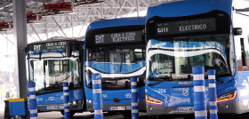 La emt de madrid pone en marcha la estacion de carga electrica en carabanchel