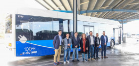 Sagales incorpora tres autobuses electricos en la linea mollet granollers
