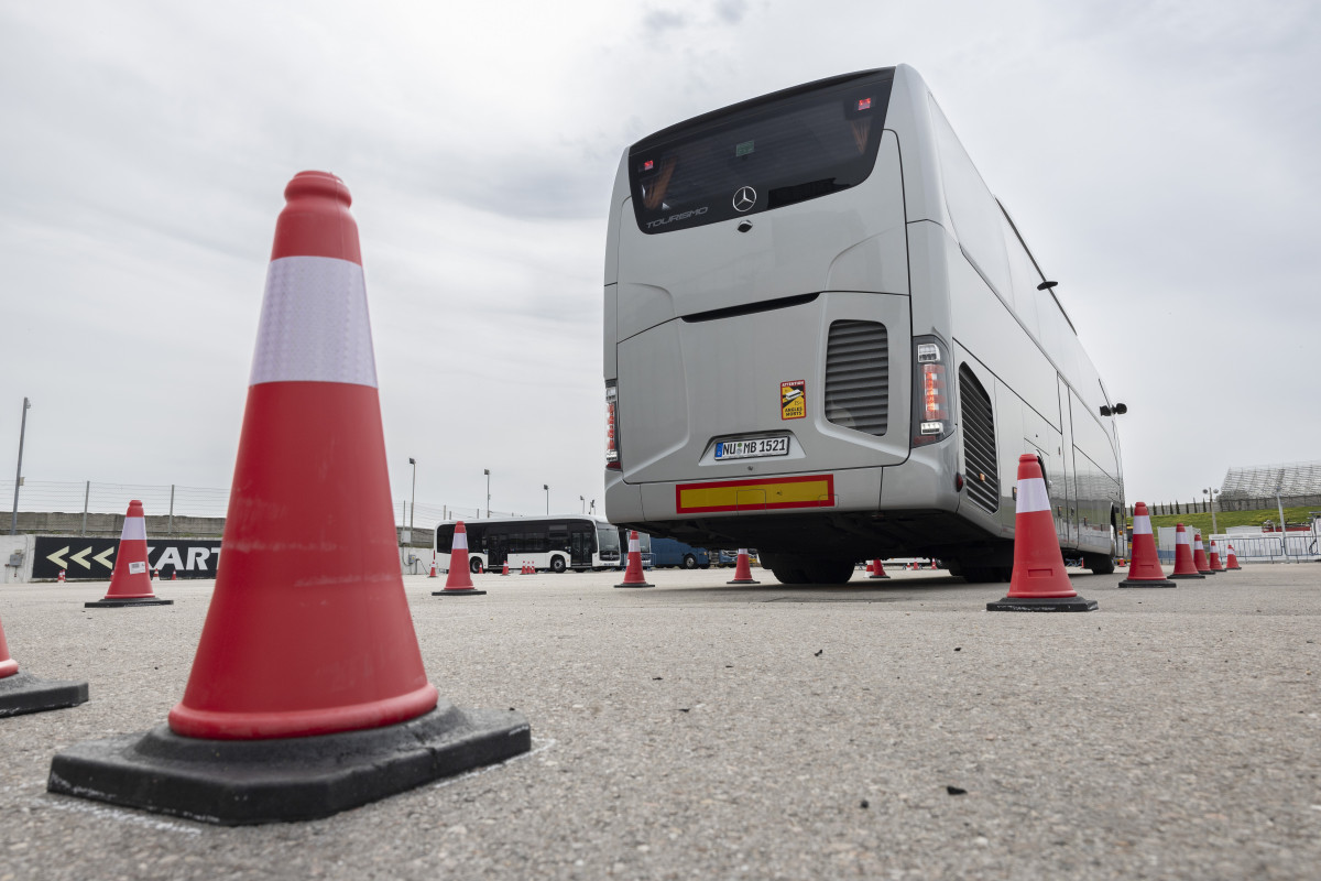 Daimler buses presenta sus ultimas innovaciones en seguridad