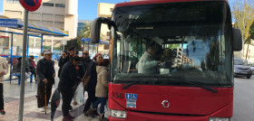La demanda del autobus crece un 16 en ibiza