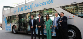 Vectalia pone en marcha el turibus de alicante