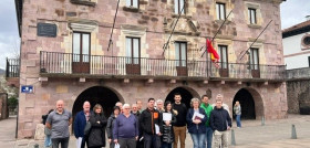 Navarra presenta la concesion de transporte interurbano de baztan