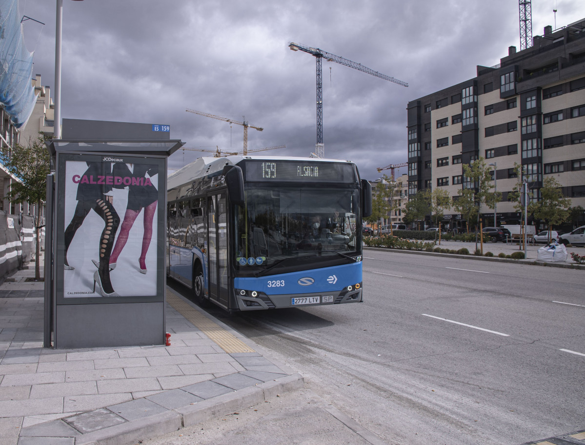 Viajar en los autobuses de la emt de madrid sera gratis los dias 2 y 3 de abril