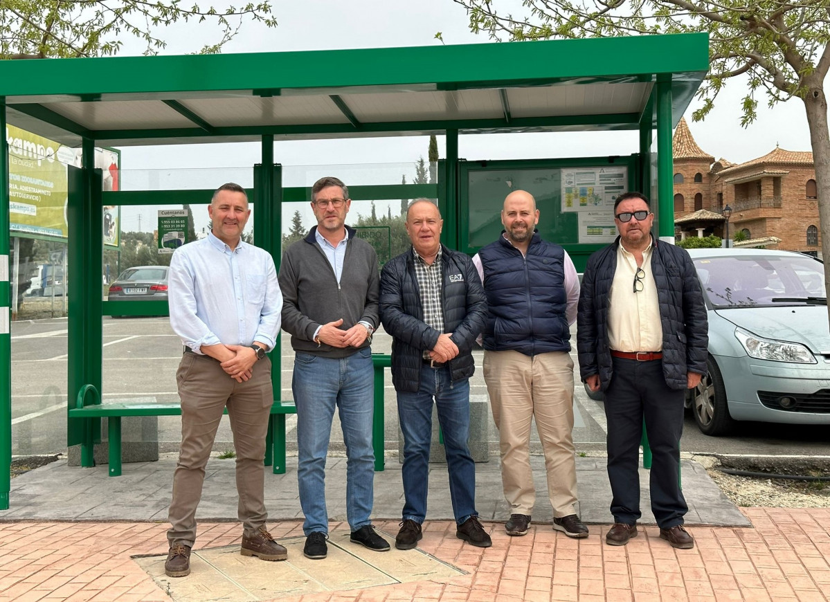 El consorcio de jaen pone en marcha dos nuevos servicios de autobus