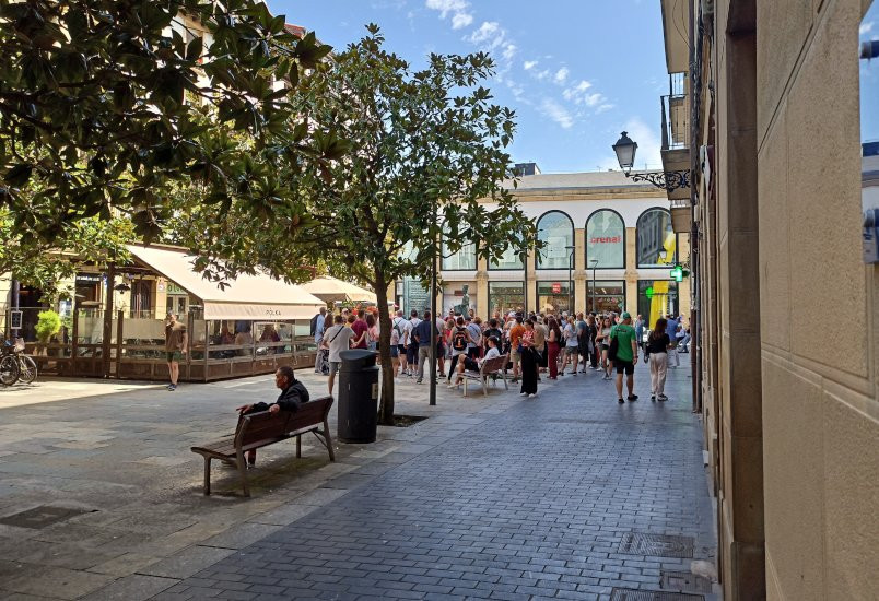 San sebastian restringira a 25 personas el maximo en los grupos turisticos